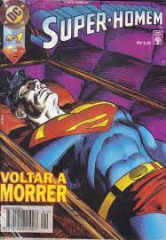 Gibi Super-homem Nº 1 - Formatinho Autor Voltar a Morrer (1996) [usado]