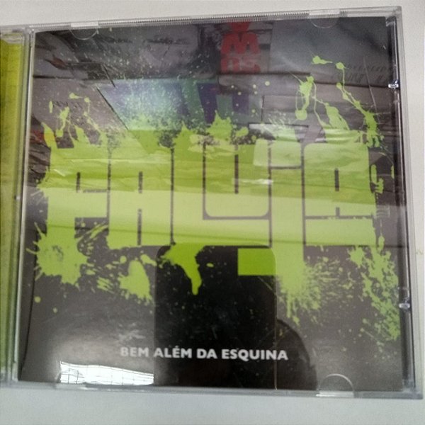 Cd Faluja - bem Alem da Esquina Interprete Faluja [usado]