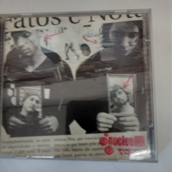 Cd Núcleo - Fatos e Notas Interprete Nucleo [usado]