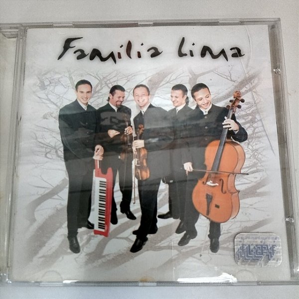 Cd Família Lima - 1989 Interprete Família Lima (1998) [usado]