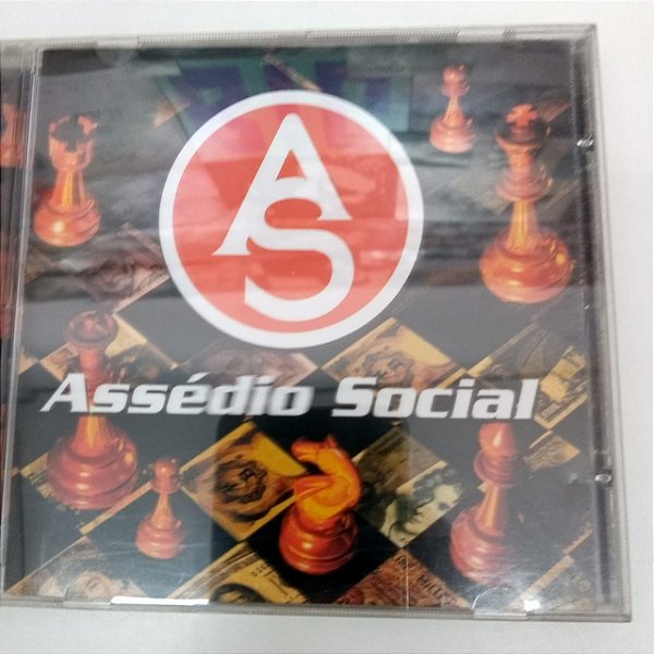 Cd Assédio Social Interprete Assédio Social [usado]