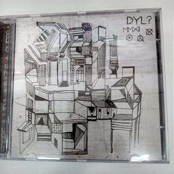 Cd sobre a Vida e a Paz Natera - Dyl ? Interprete Dyl? (2011) [usado]