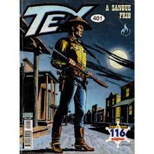 Gibi Tex Nº 401 Autor Sangue Frio, a [usado]