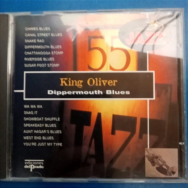 Cd King Oliver - Dippermouth Blues Interprete King Oliver (1994) [usado]