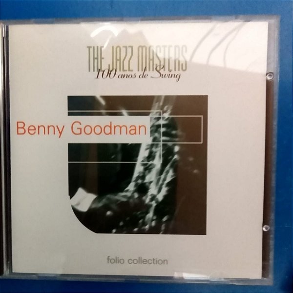 Cd Benny Goodman - The Jazz Masters Interprete Benny Goodman [usado]