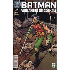 Gibi Batman Vigilantes de Gotham Nº 32 - Formatinho Autor (1999) [usado]