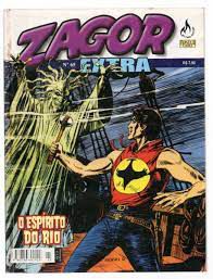 Gibi Zagor Extra Nº 65 Autor o Espírito do Rio [usado]