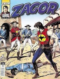 Gibi Zagor Nº 95 Autor na Pista do Inimigo [usado]