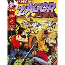 Gibi Zagor Especial Nº 20 Autor Zagor Especial Nº 20 [usado]