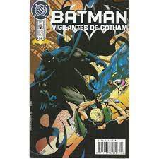 Gibi Batman Vigilantes de Gotham Nº 23 - Formatinho Autor Batman Vigilantes de Gotham Nº 23 - Formatinho (1998) [usado]