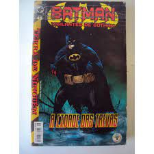 Gibi Batman Vigilantes de Gotham Nº 45 - Formatinho Autor Terra de Ninguém - Cidade das Trevas - Último Número (2000) [usado]