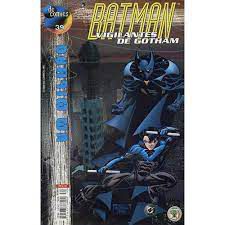 Gibi Batman Vigilantes de Gotham Nº 39 - Formatinho Autor um Milhão (2000) [usado]