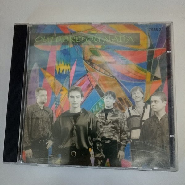 Cd Outubro ou Nada Interprete Outubro ou Nada (1996) [usado]