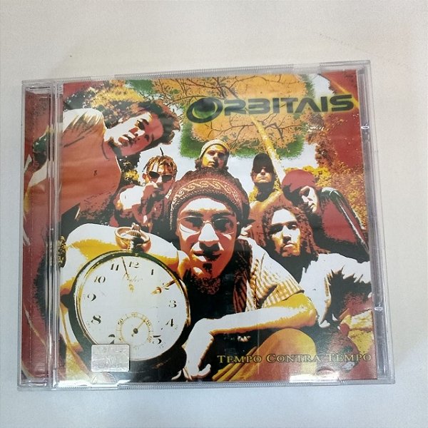 Cd Orbitais - Tempo contra Tempo Interprete Orbitais [usado]