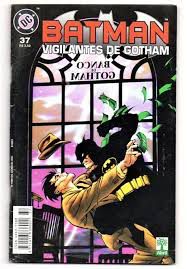 Gibi Batman Vigilantes de Gotham Nº 37 - Formatinho Autor Banco de Gotham (1999) [usado]