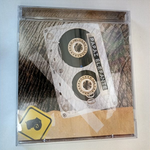 Cd Papai Elefante Interprete Papai Elefante (2008) [usado]