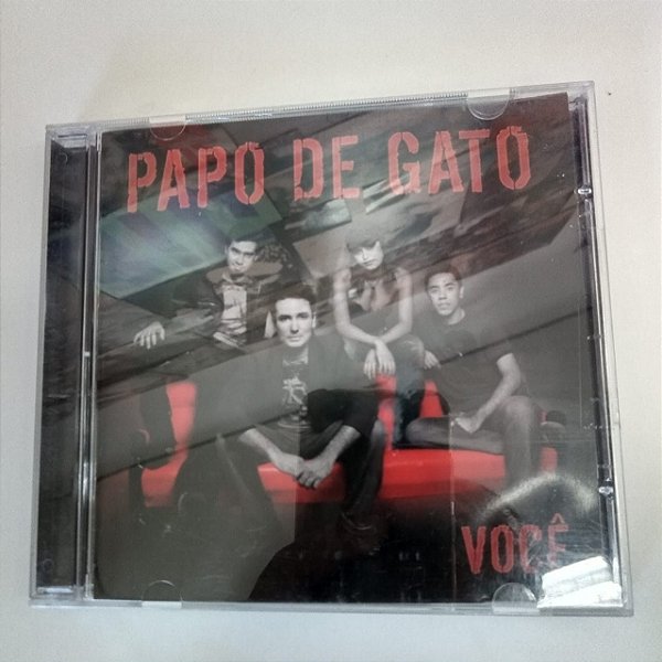 Cd Papo de Gato - Você Interprete Papo de Gato [usado]