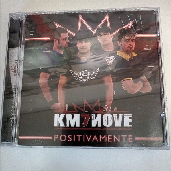 Cd Km 7 Nove - Positivamente Interprete Km 7 Nove [usado]
