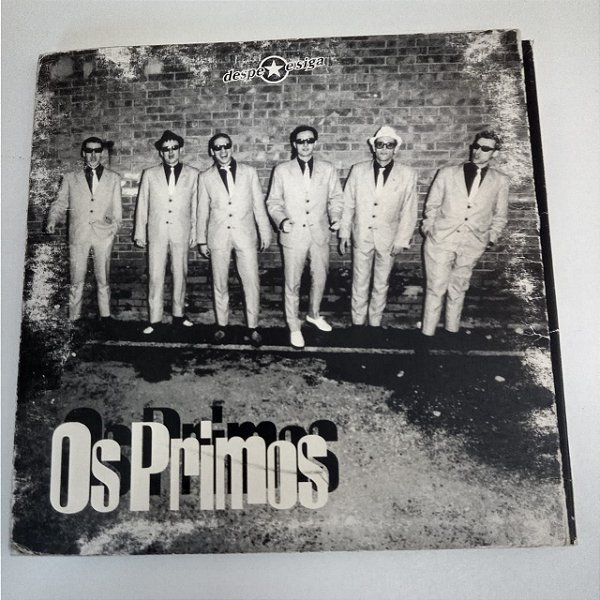 Cd os Primos Interprete os Primos [usado]