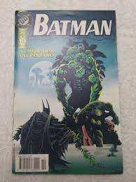 Gibi Batman Nº 10 - Formatinho Autor o Monstro do Pânatano (1997) [usado]