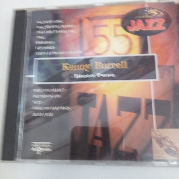 Cd Kenny Burrell - Blues Fuse Interprete Kenny Burrell (1994) [usado]
