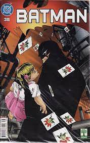 Gibi Batman Nº 38 Formatinho Autor Batman Nº 38 Formatinho (1999) [usado]