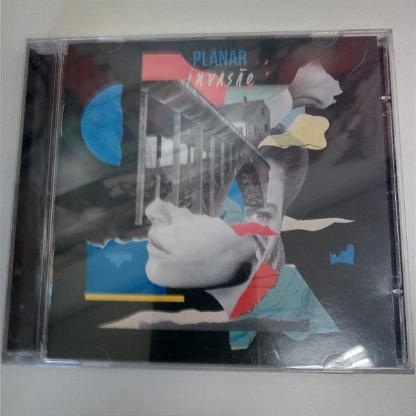 Cd Planar - Invasão Interprete Planar [usado]