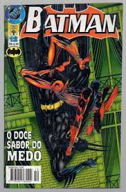 Gibi Batman Nº 12 Autor o Doce Sabor do Medo (1997) [usado]