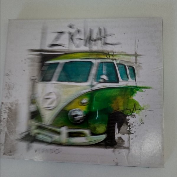 Cd Zignal - Virado Interprete Zignal [usado]