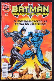 Gibi Batman Vigilantes de Gotham Nº 27 - Formatinho Autor o Homem-morcego da Arena do Vale-tudo! (1999) [usado]