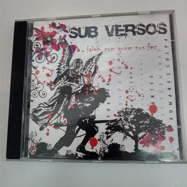 Cd Sub Versos - Falem com Quem nos Fez Interprete Sub Versos [usado]