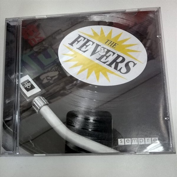 Cd The Fevers - Sempre Interprete The Fevers (2012) [usado]