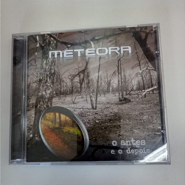 Cd Meteora - o Antes e o Depois Interprete Meteora [usado]