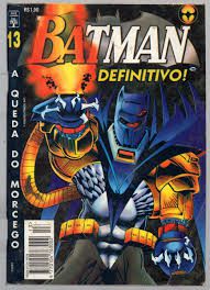 Gibi Batman Nº 13 - a Queda do Morcego - Formatinho Autor Batman Definitivo! (1996) [usado]