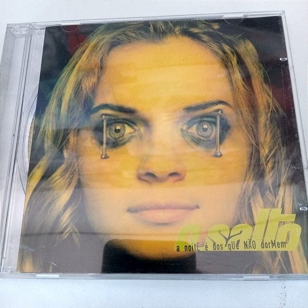 Cd o Salto - Anoite é dos que Não Dormem Interprete o Salto [usado]