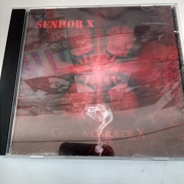 Cd Senhor X - Qual a Cara de X Interprete Senhor X [usado]