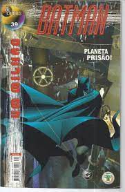 Gibi Batman Nº 39 - Formatinho Autor um Milhão - Planeta Prisão! (2000) [usado]