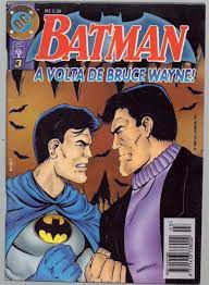 Gibi Batman Nº 03 - Formatinho Autor a Volta de Bruce Wayne ! (1997) [usado]