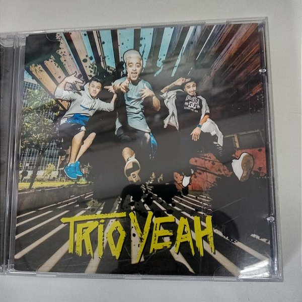 Cd Trio Yeah Interprete Trio Yeah (2015) [usado]