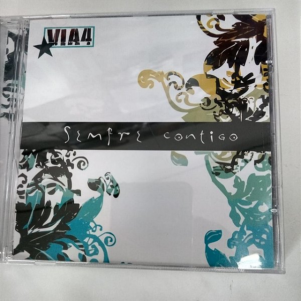 Cd Via 4 - Sempre Contigo Interprete Via 4 [usado]