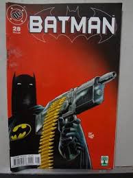Gibi Batman Nº 28 Formatinho Autor Batman Nº 28 Formatinho (1999) [usado]