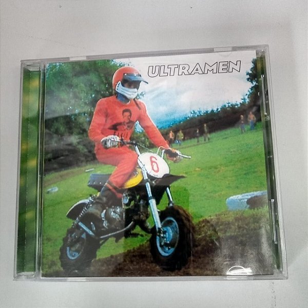 Cd Ultramen Interprete Ultramen [usado]