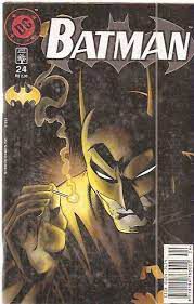 Gibi Batman Nº 24 Formatinho Autor Batman Nº 24 (1998) [usado]