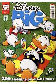 Gibi Disney Big Nº37 Autor Disney Big Nº37 (2016) [usado]