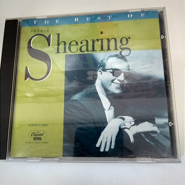 Cd The Best Of George Shering Interprete George Shering (1995) [usado]