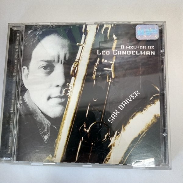 Cd o Melhor de Leo Candelman Interprete Leo Candelman [usado]