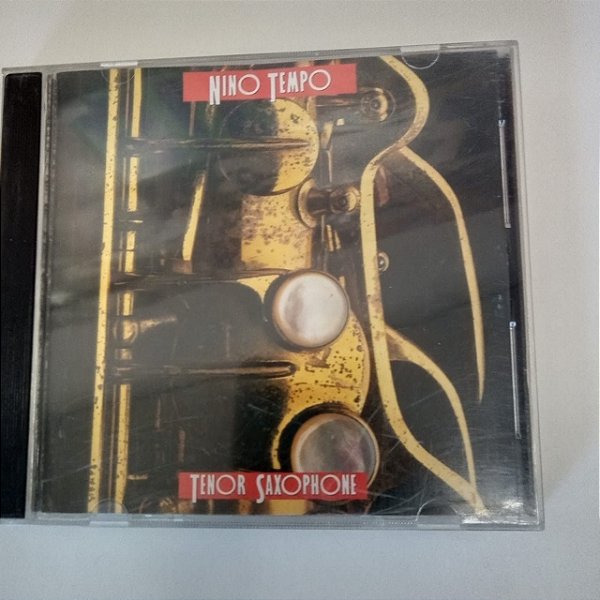 Cd Nino Tempo - Ternor Saxphone Interprete Nino Tempo (1990) [usado]