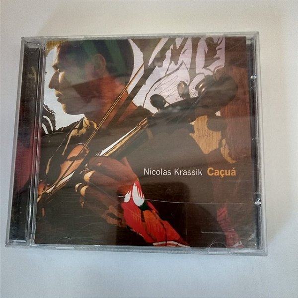 Cd Nicolas Kessik - Cacuá Interprete Nicollas Kessic [usado]