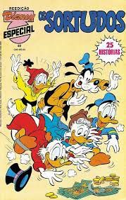 Gibi Disney Especial Reedição Nº 48 Autor os Sortudos [usado]