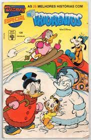 Gibi Disney Especial Nº 128 Autor os Friorentos [usado]